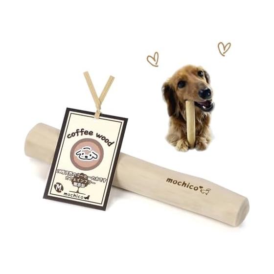 mochico (Mochiko) Dog Coffee Tree Dog Chew Toy Wood M Size Additive-Free 100% Natural Dental Care Chew Tree Chewing Toy Caffeine Free