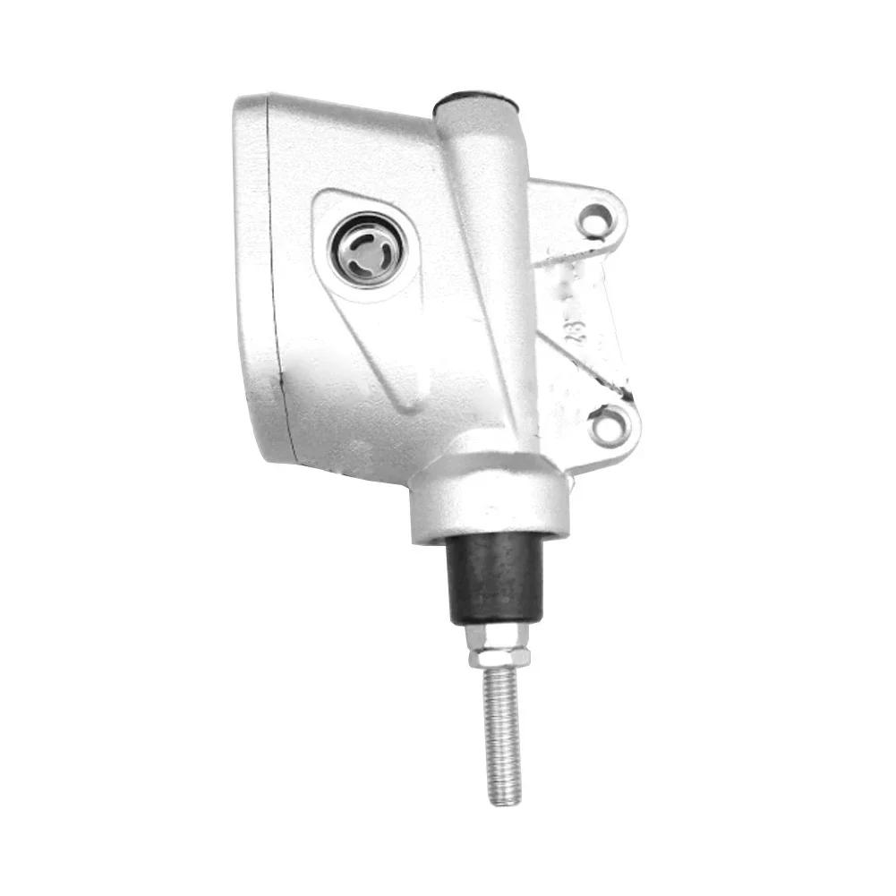 Rear Disc Brake Pump Master Cylinder For FB Mondial HPS 125 300 Motorcycle Rear Brake Upper Pump Accessories серебряный