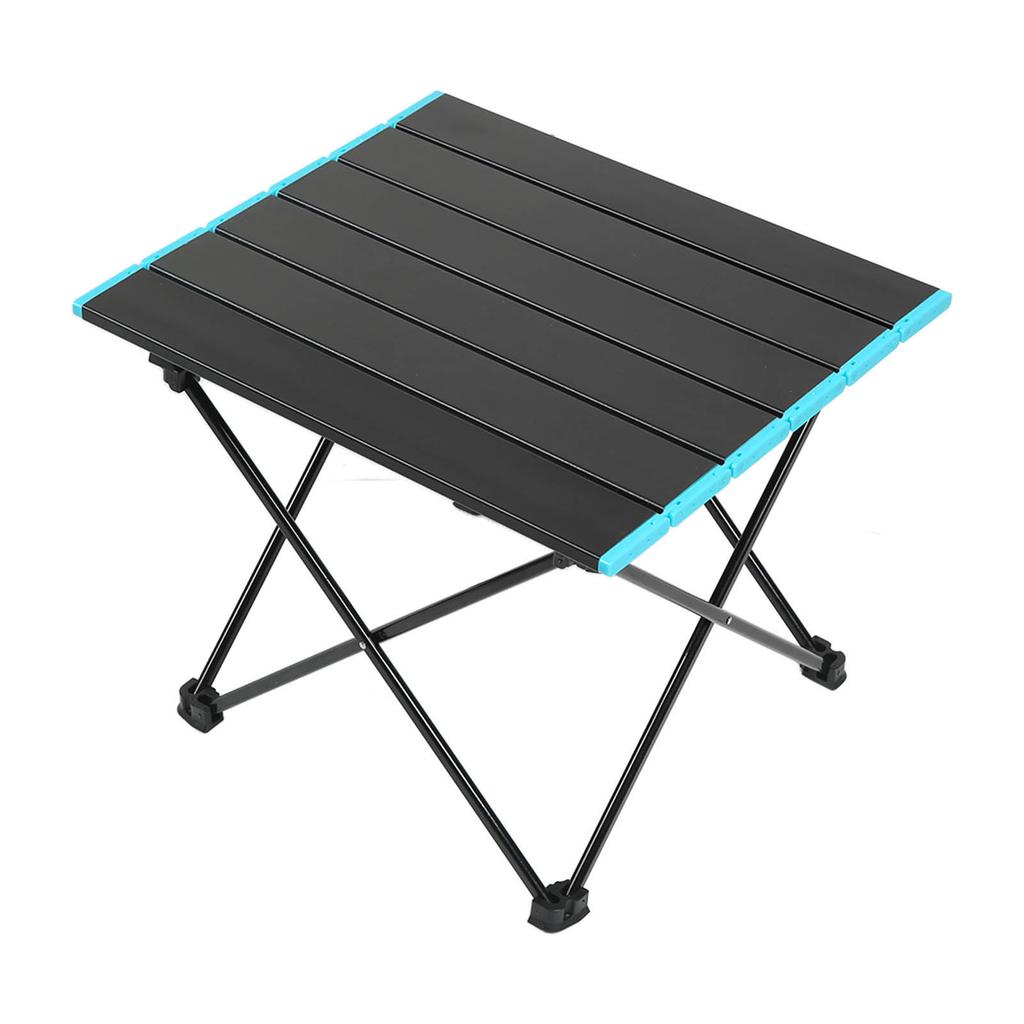 Folding Camping Table Aluminium Alloy Lightweight Outdoor Portable Foldable Table with Storage Bag for Picnic Barbecue