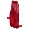 Eco-Efficient For MG ZS 17-19 Rear Bumper Taillight Fog Light Reflector Light Left
