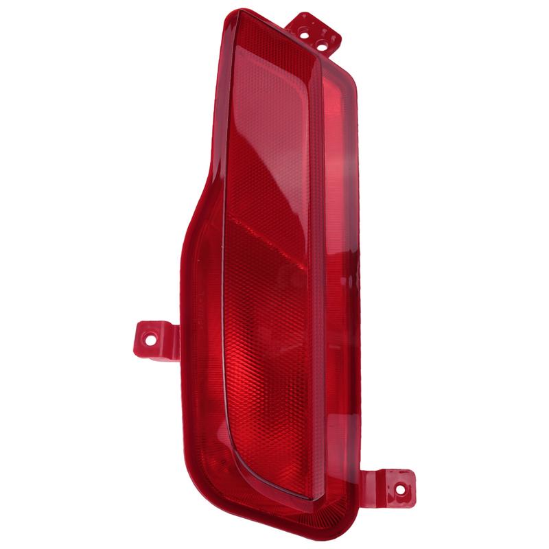 Eco-Efficient For MG ZS 17-19 Rear Bumper Taillight Fog Light Reflector Light Left
