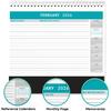 2026 Desk Calendar - Desk Calendar from January 2026 - December 2026, 10" x 8.3" Calendar Desk, 12 Months Standing Flip 2026 Desktop Calendars