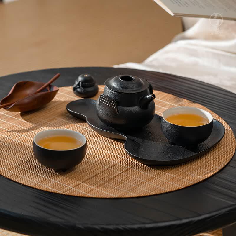 Edenus Zen Ceramic Kung Fu Tea Set