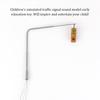 Model Education Tools Multipurpose Traffic Light Wide Application Lightweight Stop Lights Signal Lamp Showing Toys Building