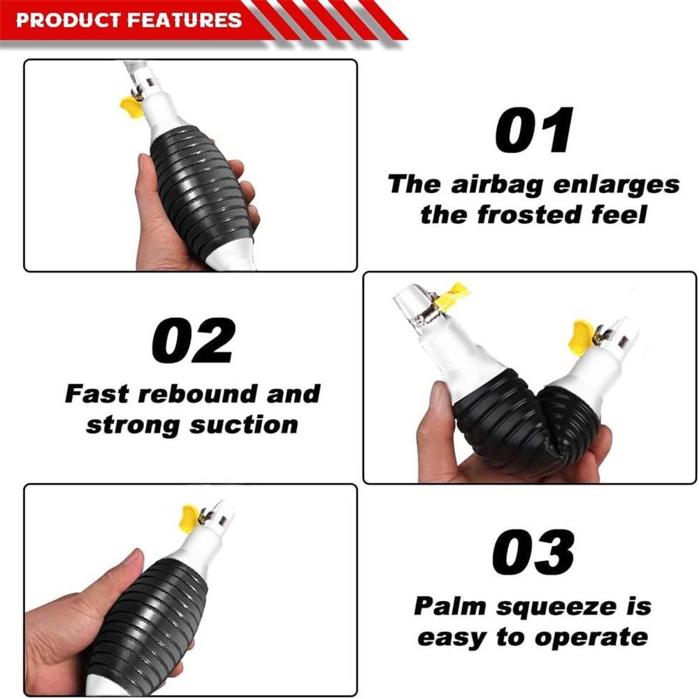 Новейший ручной насос с высоким расходом сифона — фото 5