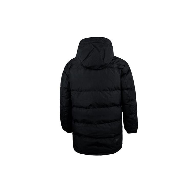 Converse Down Jackets Men's Black Hooded Moderate Other 10019323-A03