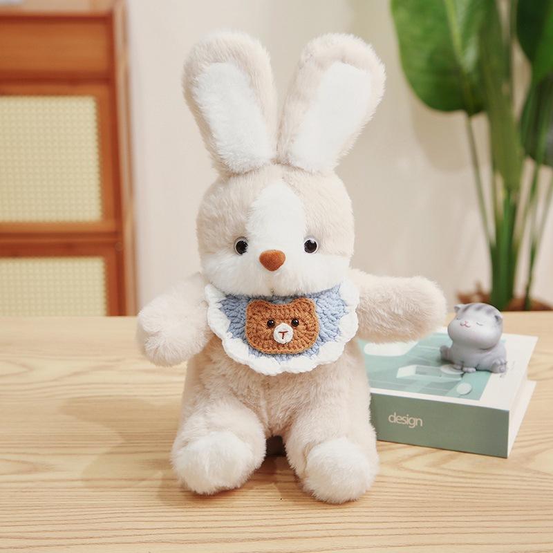 Sorry Good Night Rabbit Doll Cute Dog Doll Sleeping Doll Sleeping Plush Pillow Children's Birthday Gift Girl