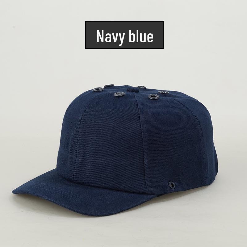 Gu Bangda Lightweight Anti-Collision Duck Tongue Cap - Protective Baseball-Style Work Hat