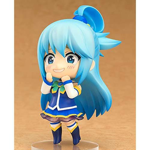 Good Smile Company Nendoroid KonoSuba: God's Blessing On This Wonderful World! Aqua Non-Scale Plastic Painted Movable Figure Third Resale