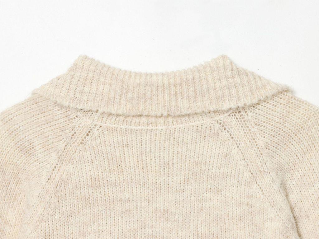 European and American Fashion Casual Diamond Knitwear