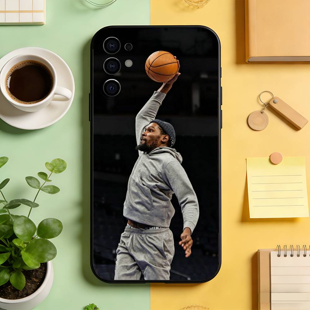 

K-Kevin D-Durant Phone Case For Samsung S25,S24,S21,S22,S23,S30,Ultra,S20,Plus,Fe,Soft Silicone Black Cover Samsung S21lite