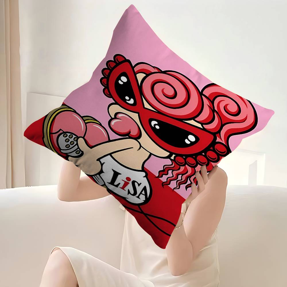 Hysteric Mini Pillow Cover For Bedroom Room And Living Room Sofa Decorative Cushion Cover