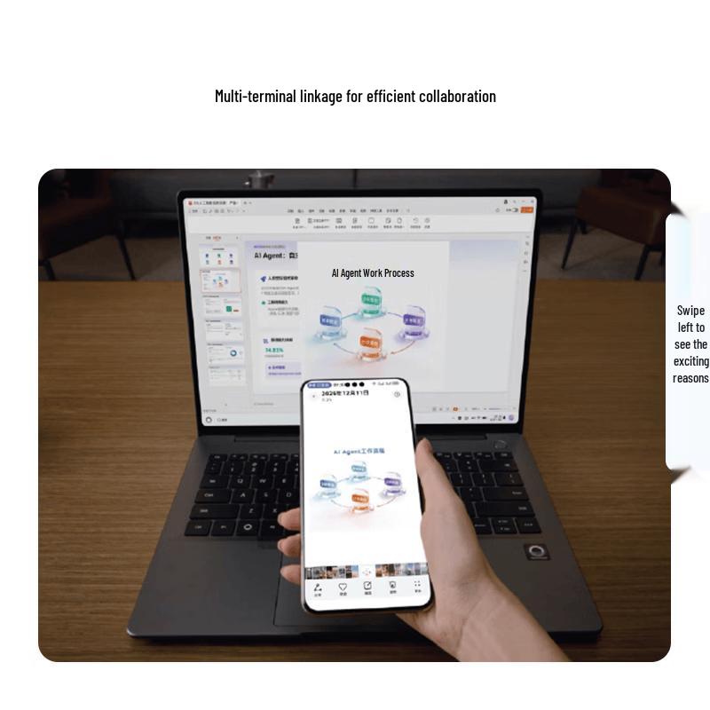 Huawei Qingyun HM740 HarmonyOS Laptop (CN Version)