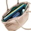 Tote Bag Plie Bag Greige 61-6033