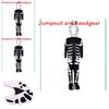 Halloween Skull Dinosaur Cosplay Costume For Kids With Polyester Fabric For Stage Performance