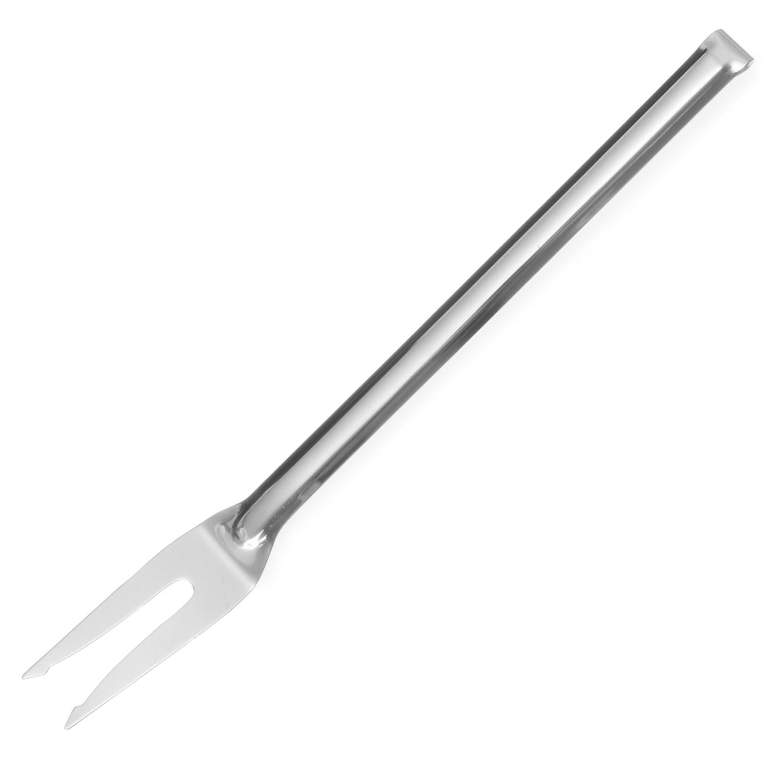 Küchenlinie HACCP Stahl Fleischgabel, Länge 350 mm, Hendi 526200