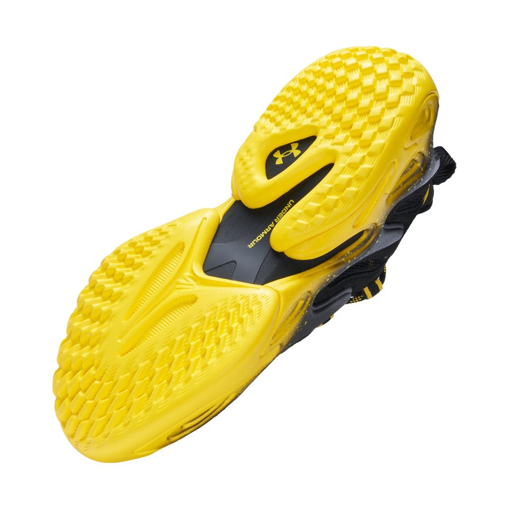Under Armour Curry 13 Black Yellow Unisex Sneakers 6007670-001