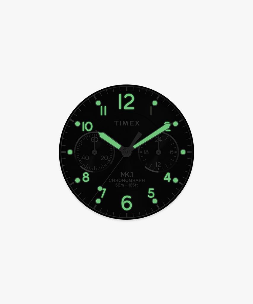 Taimaegseu Mk1 Chronograph Classic Field Watch 40Mm