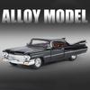 1/32 Cadillac Eldorado Biarritz Alloy Model Car Toy Diecasts Metal Casting Sound and Light Car Toys for Children Vehicle