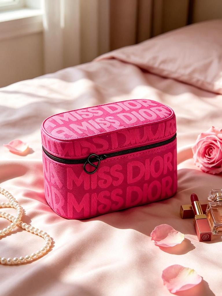 DIOR Miss Fragrance Cosmetic Bag Storage and Portable