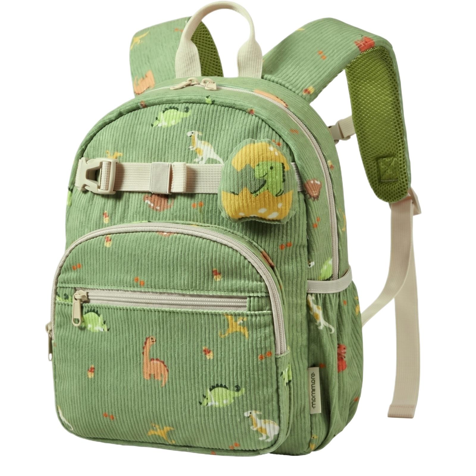 

Corduroy Toddler Backpack For Boys And Girls One Size