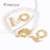 Multi Styles High Quality Brass Toggle Clasps 18K Gold Plated Bracelet Connect Clasps DIY Jewelry Making Supplies OT Clasps