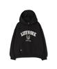 Women'S) Arch Logo Embroidered Fleece Hoodie