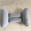 H Shape Inflatable Waist Pillow Press Type Waist Support Pad Lightweight Lumbar Cushion  Airplane