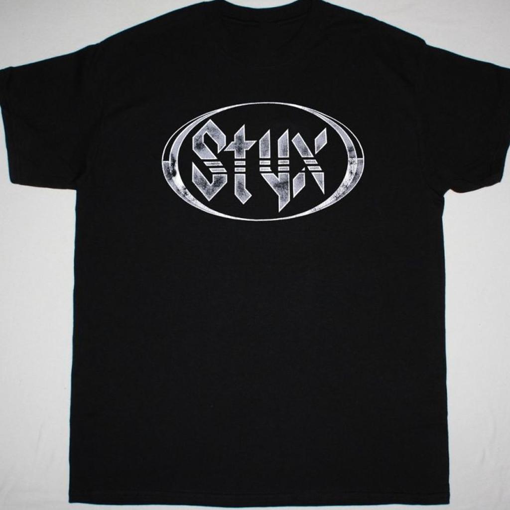 BASIC SHIRT Styx band NEW T-shirt short sleeve 1F544 M
