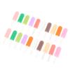 Colorful Orthodontic Aligner Trays Chewies For Aligner Chompers Aligner