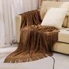 American Style Knitted Jacquard Sofa Nap Blanket