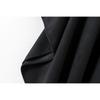 Women's Black Woolen Hooded Cloak Coat, Autumn 2022, Long Style, European American Design, with Hang Tag