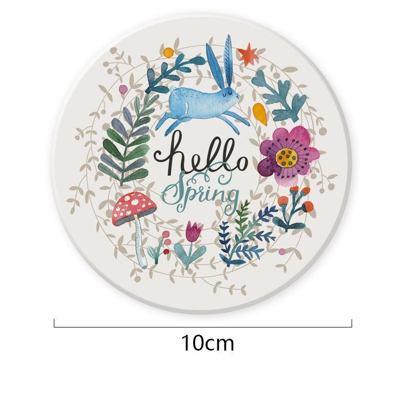 

Скандинавские подставки из диатомовой земли, креативные бытовые подставки для чая, теплоизоляционные абсорбирующие коврики, подставка для стаканов