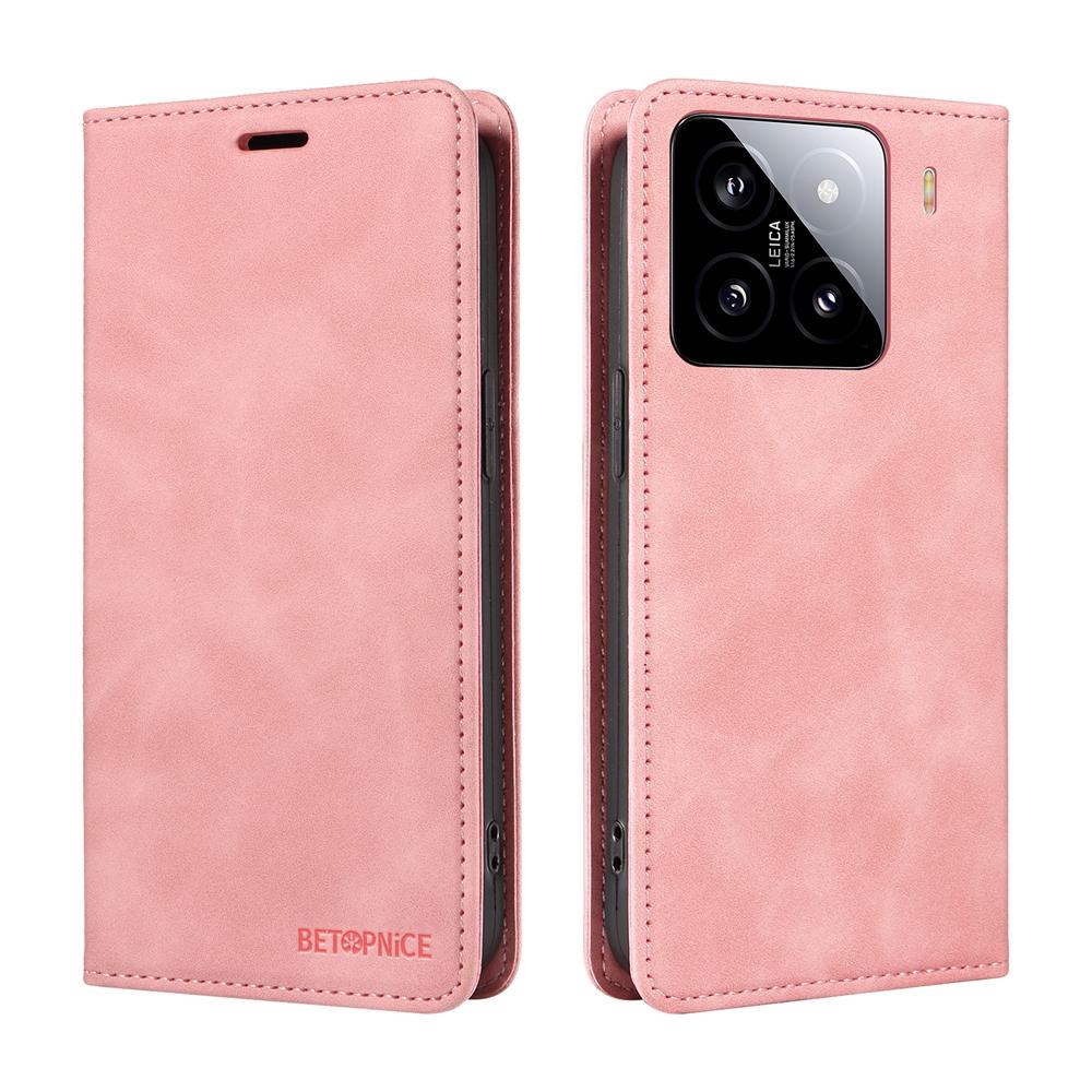 

RFID Blocking Magnetic Wallet Case for Xiaomi 15T 15 14T 14 13T 11T 11X 10X Pro Ultra Book Leather Flip Cover Business Xiaomi 14 Pro