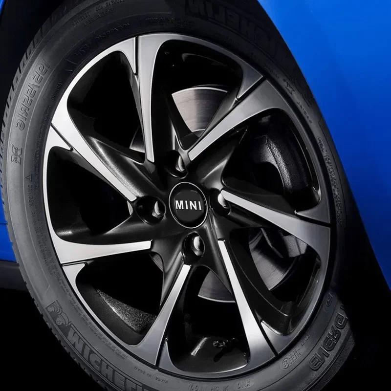 For BMW MINI Cooper One JCW Clubman Countryman F55 F56 R57 R58 R59 R50 R55 R56 Car Wheel Center Cap Logo Hub Cover Badge Emblem