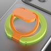 Dual Ring Magnetic Phone Stand Foldable 360 Rotation Magsafe Ring Holder Cute Colorful Portable Phone Grip