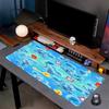 Blue's Clues Theme Mouse Pad, Non Slip Rubber Base, Multifunctional Office & Home Decor, Perfect for Workspace Personalization.