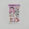 Korean Style Cute Girl Cartoon Stickers for Journaling and Daily Fun