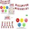 Dog Patrol Theme Birthday Party Supplies Banner Balloons Cake Decor Set