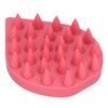 Shampoo Massage Brush Silicone Scalp Brush Hair Massager Bathing Shower Hair Cleaning Comb