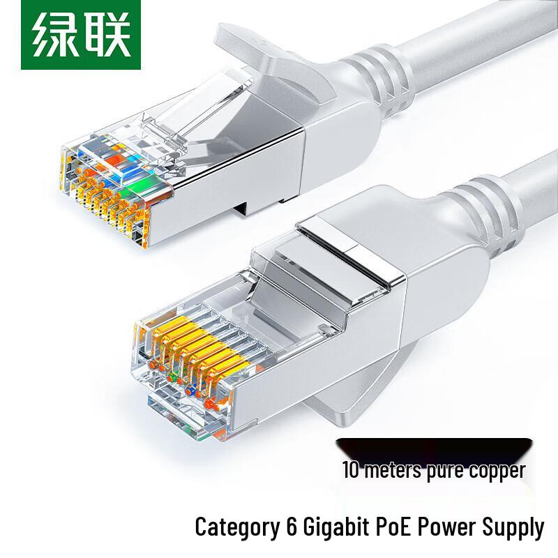 

UGREEN Cat6 Pure Copper Gigabit Ethernet Cable