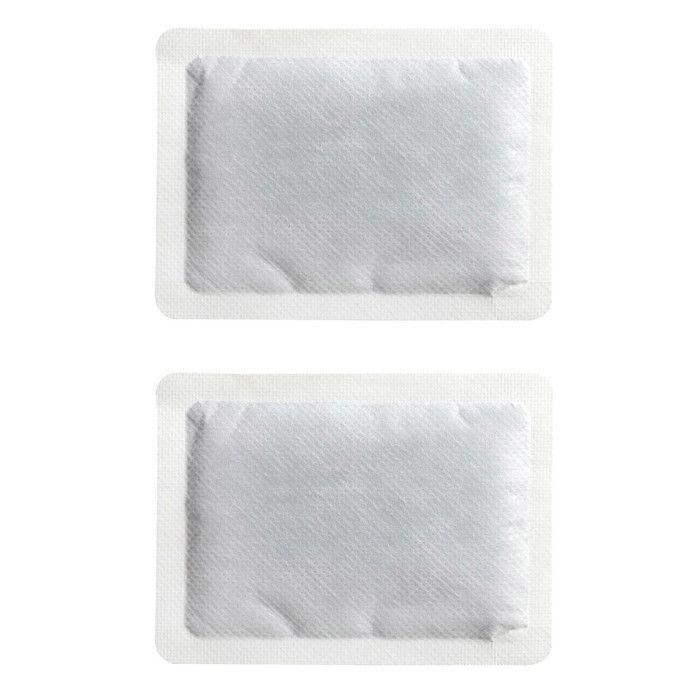 Poches Chauffantes - PARIS PRIX - Lot de 2 - Instantanées - Plastique - Blanc