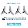 New Upgraded Interior Chrome Opening Door Pull Handle For Mercedes Benz W204 C Class C180 C200
