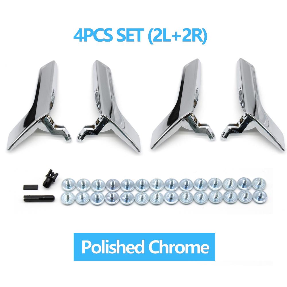 New Upgraded Interior Chrome Opening Door Pull Handle For Mercedes Benz W204 C Class C180 C200