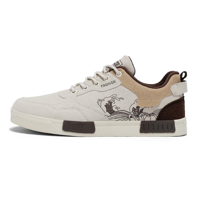 Men's Shoes New Summer Men's Low Cut Men's Sneakers Waterproof Anti Slip Comfortable Wear-resistant Oversized Casual Shoes
