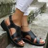 Women Sandals 2025 New Comfort Ladies Sandalias De Mujer Plus Size 43 Summer Lightweight Beach Shoes
