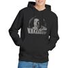 Star Trek Mens Khan Distressed Hoodie