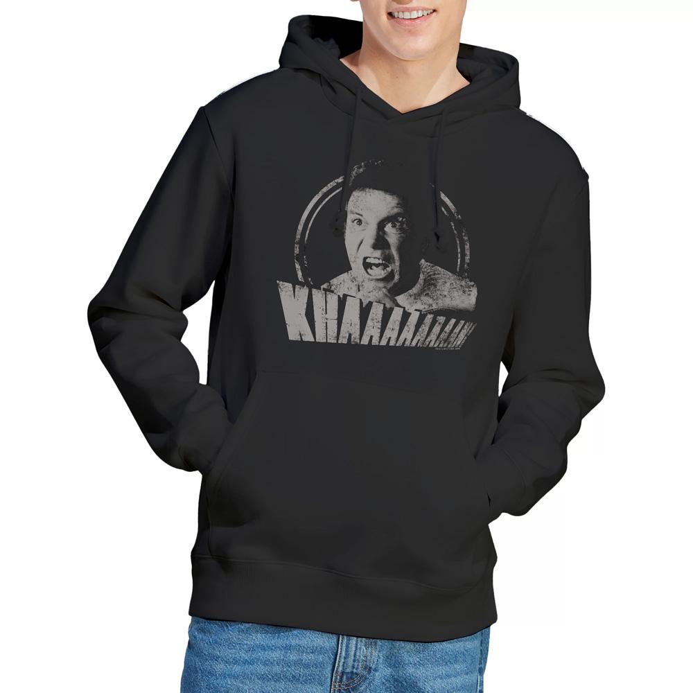 STAR TREK Men's Khan Distressed Hoodie