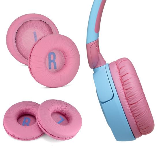 1 Pair Headphone Cushions Easy Installation Noise-insulation Breathable Elastic Children Headphone Cushions Replacement JBL JR300 JR300BT JR310 Kids
