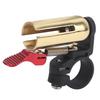 Vintage Bicycle Bell Clear Sound Copper Alloy Mountain Bike Handlebar Horn Cycling AccessoryGold